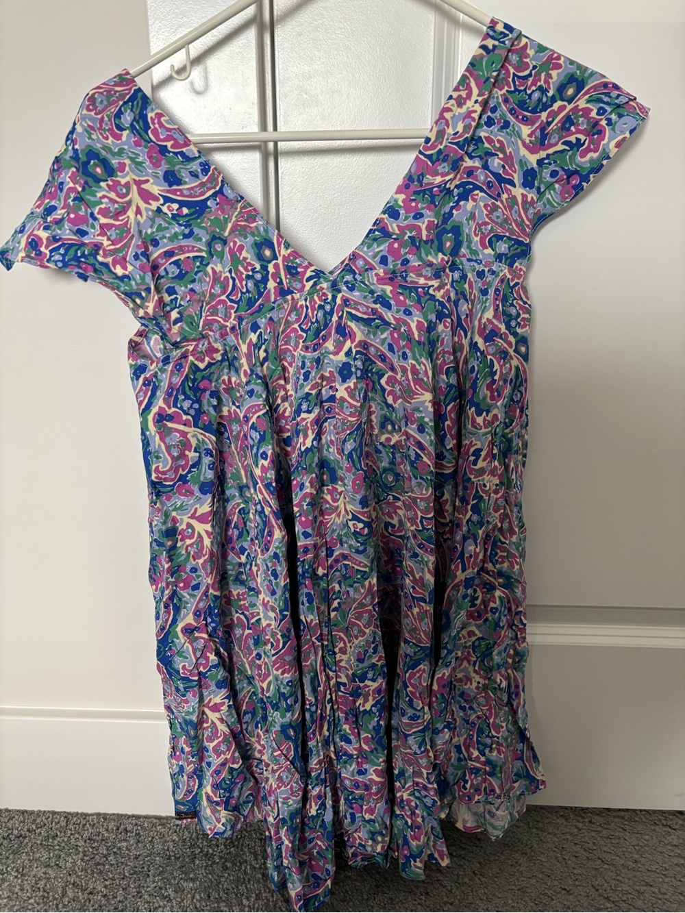 NWT Matilda Jane Sz XS Adventure Begins In The Maze Sleeveless Top